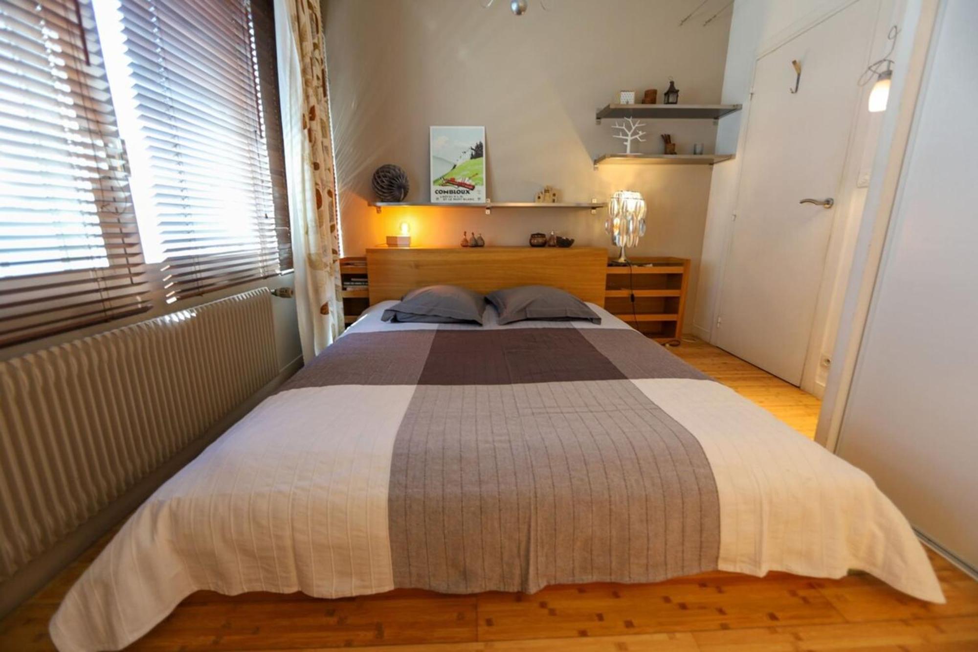 Apartamento Le Rhone Annecy Exterior foto